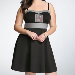 Torrid Her Universe Star Wars Darth Vader Dress 6